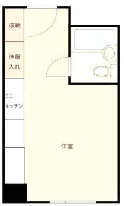 東カン名古屋キャステール 間取り
