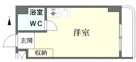 ＮＫ御器所Ⅱ 間取り