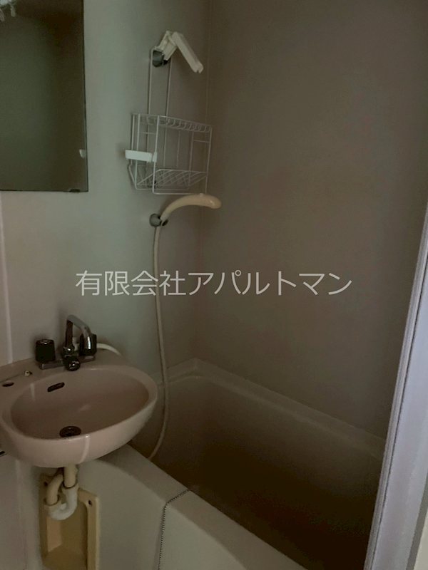 キャステル土川  風呂画像