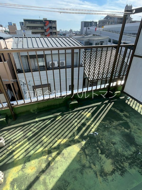 キャステル土川  ベランダ