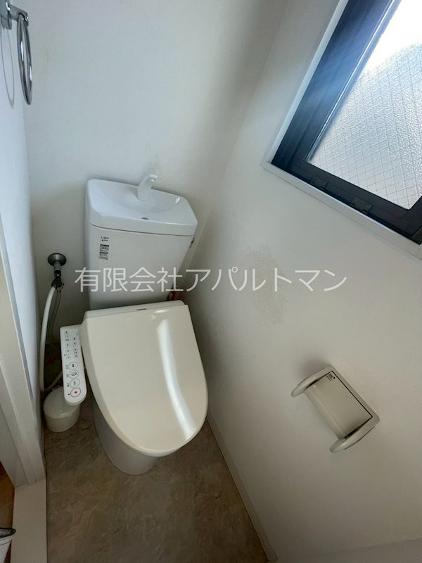 キャステル土川  トイレ