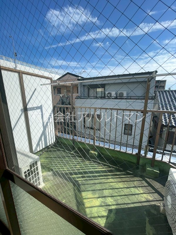 キャステル土川  ベランダ