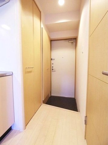 プロシード金山 玄関