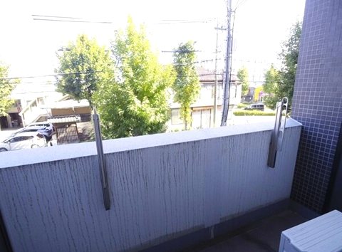 プロシード金山 ベランダ