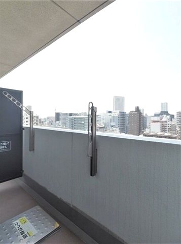 プロシード金山 ベランダ