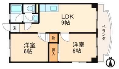マルトウビル 間取り