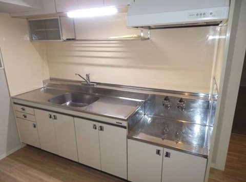 ジャルダン新金山 キッチン