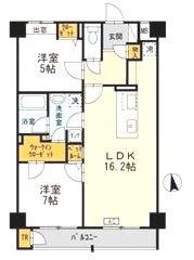 TRI－STAGE 間取り