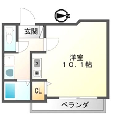 第一中央ビルディング 間取り