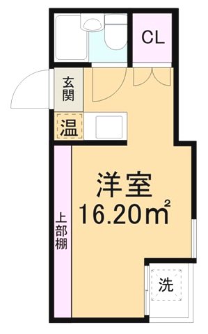 ヴィラカレッジ千代田　即入居可 間取り