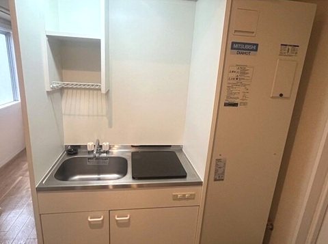 ヴィラカレッジ千代田　即入居可 キッチン