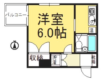 エステート大須 間取り