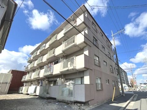 横広ハイツ 外観