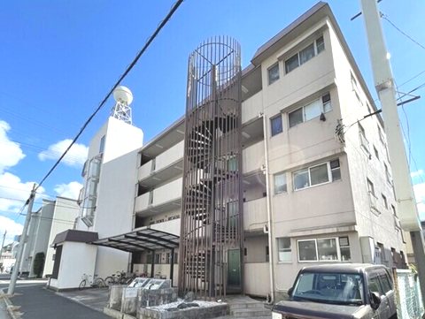 横広ハイツ 外観