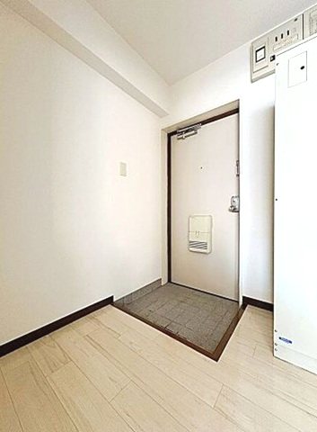 Atともえ 玄関