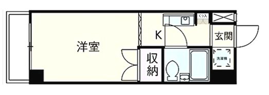 ハニリリカⅢ 間取り