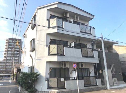 サンハイム平和 外観