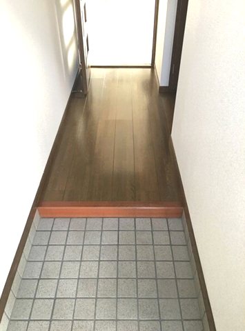 サンハイム平和 玄関