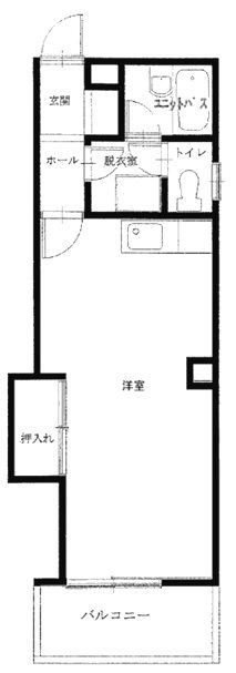 愛知県名古屋市北区萩野通１丁目 間取り