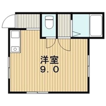 メゾン伊勢山 間取り
