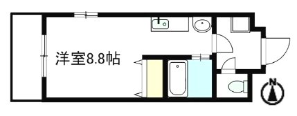 クリスタルタウン金山 間取り