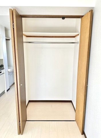 クリスタルタウン金山 収納