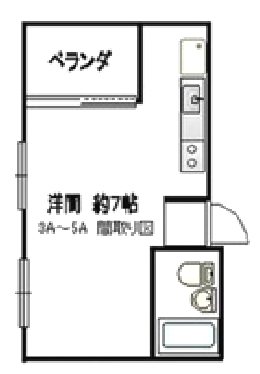 ｆビル新栄 間取り