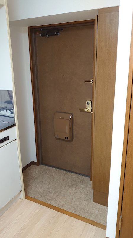 アコール金山　仲介手数料1.1万円(個人契約時) 玄関