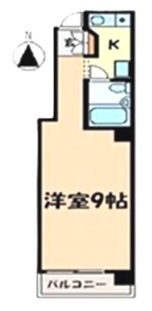 ｆビル金山 間取り