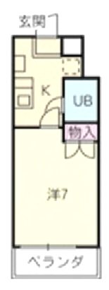 キャッスル御器所 間取り