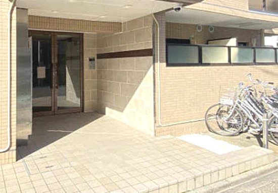 キャッスル御器所 エントランス