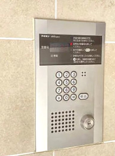 キャッスル御器所 セキュリティ
