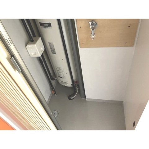 プレズ名古屋鶴舞 ベランダ