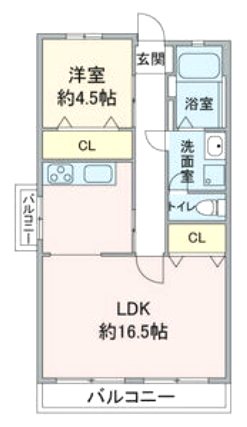 名栄ビル 間取り