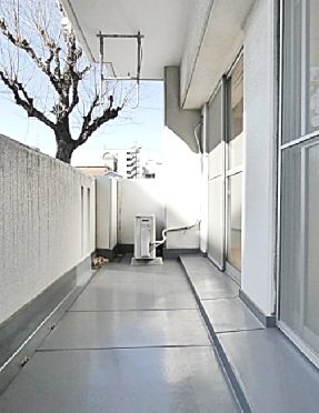 名栄ビル ベランダ