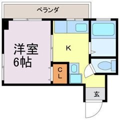 メゾンひまわり 間取り