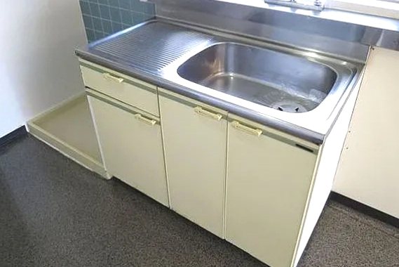 シャトー栄 キッチン