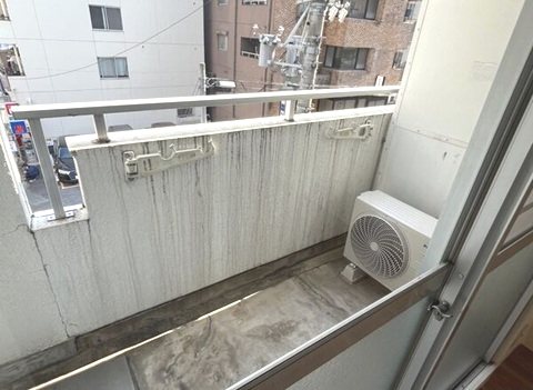 シャトー栄 ベランダ