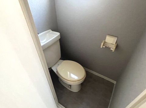シャトー栄 トイレ