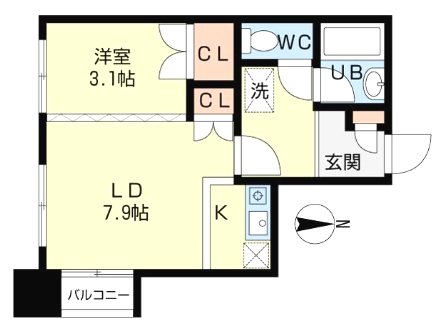セジュール金山 間取り