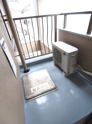 セジュール金山 ベランダ