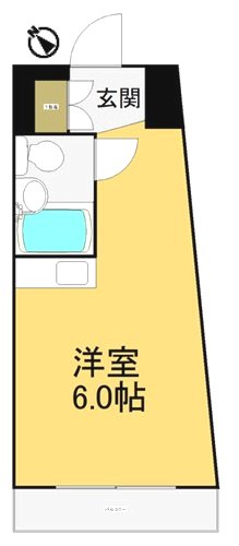 チサンマンション上前津 間取り