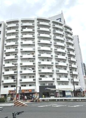チサンマンション上前津 外観