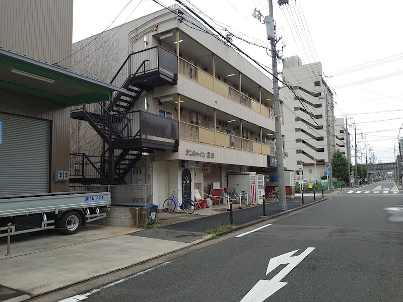 サンシャイン豊田　清掃準備中 外観