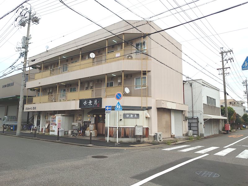 サンシャイン豊田　清掃準備中 外観