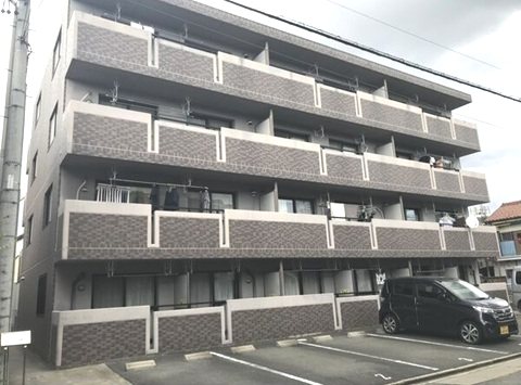 プリミエール八幡　空予定３階角部屋もご紹介可能です 外観