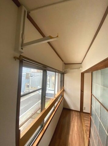 伊勢山ハイム ベランダ