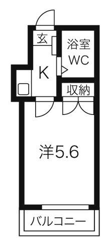 アーバンライフ荒江 間取り