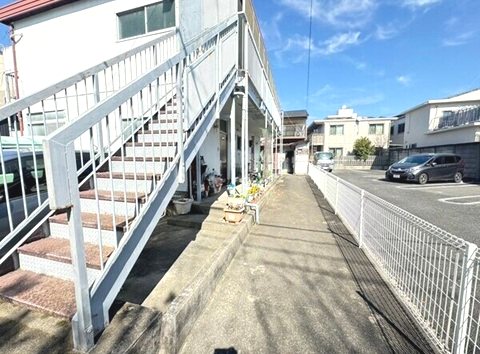 コーポふかみ 外観