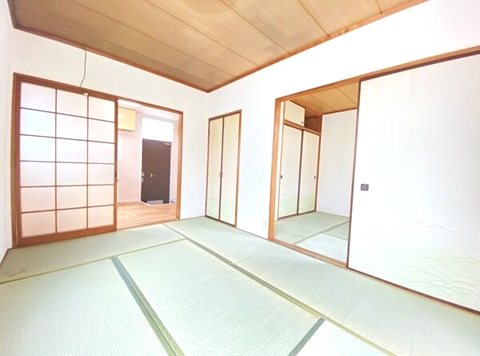 コーポふかみ ベッドルーム